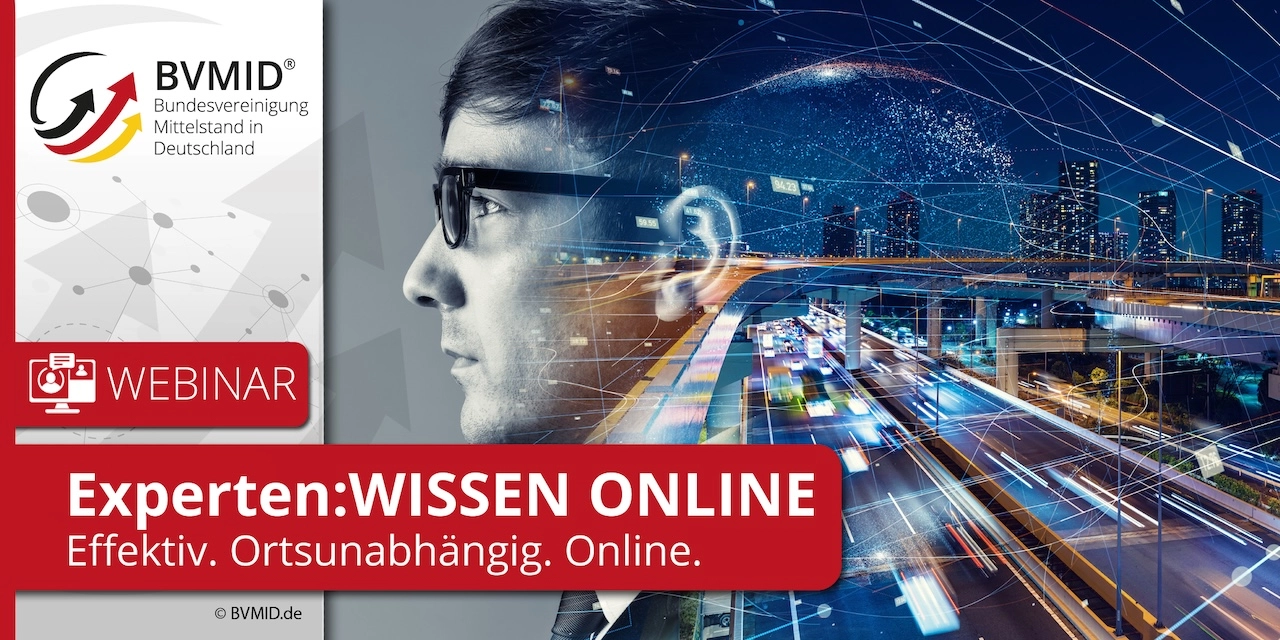 Event-Banner fuer Online Webinar